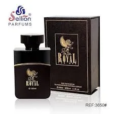 Sellion Eau De Parfum Royal Black Intense 100ML