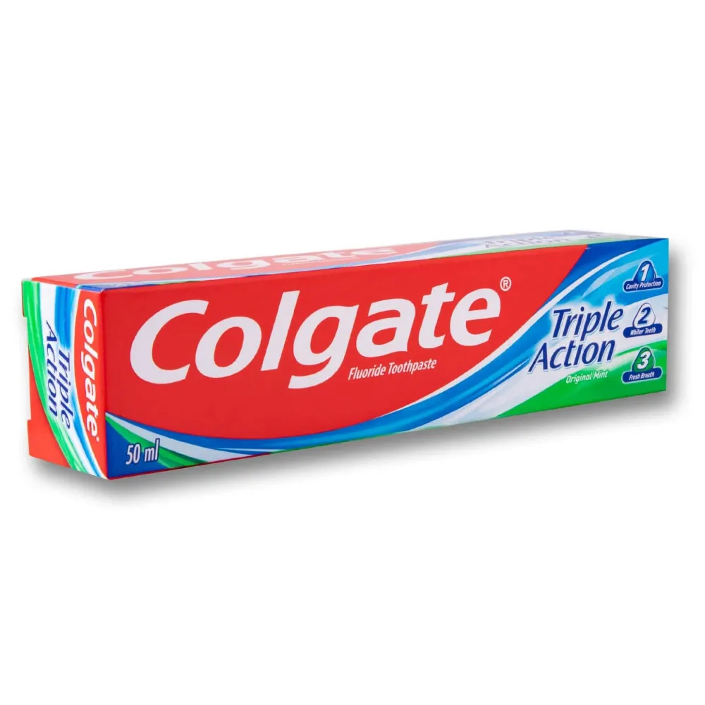 Colgate Toothpaste Triple Action 50ML
