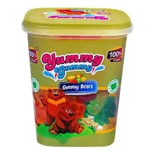 Yummy Gummy Jelly Jar Gummy Bears 175G