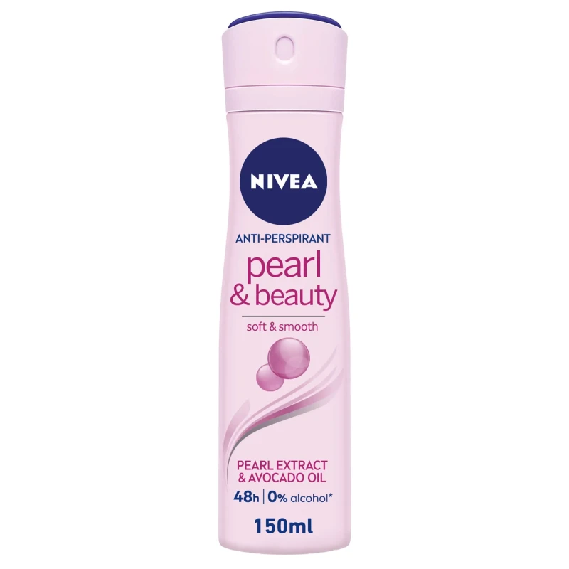 Nivea Deodorant Body Spray Invisible Pink 150ML