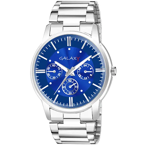 Gents Watch Galaxy Mix Color Chain And Dial