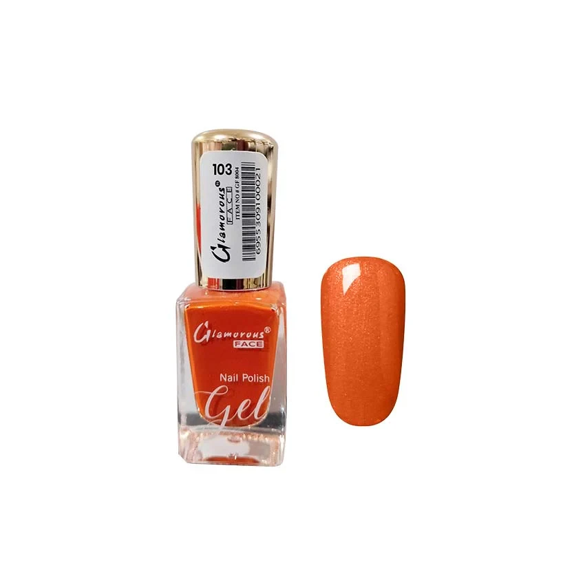 Glamorous Face Nail Polish 8004 Peel Off Gel 103