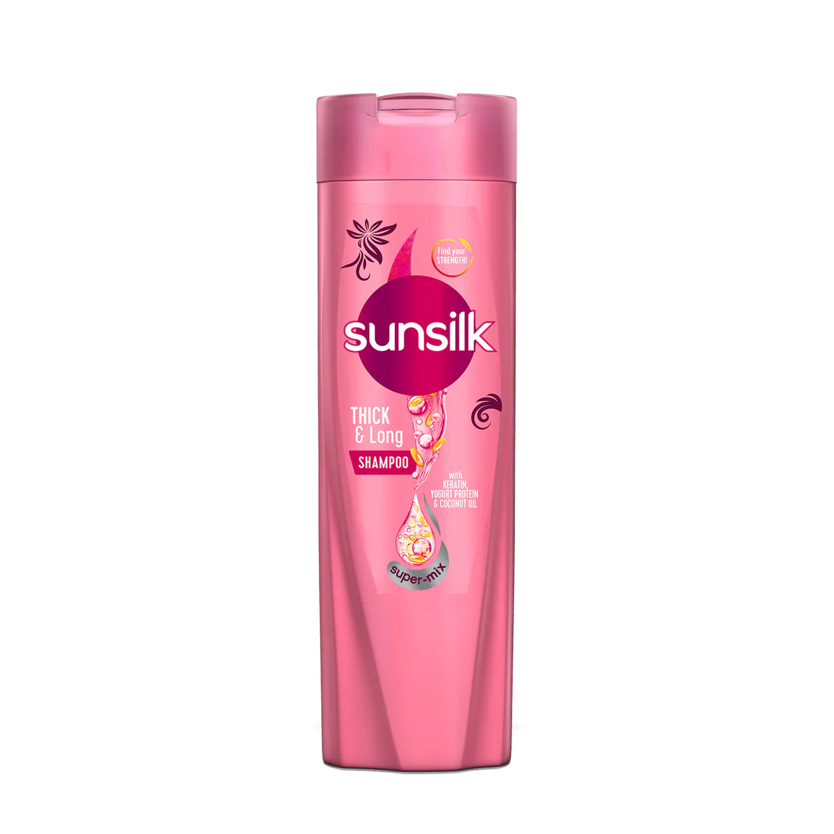 Sunsilk Shampoo Thick And Long 360ML PK