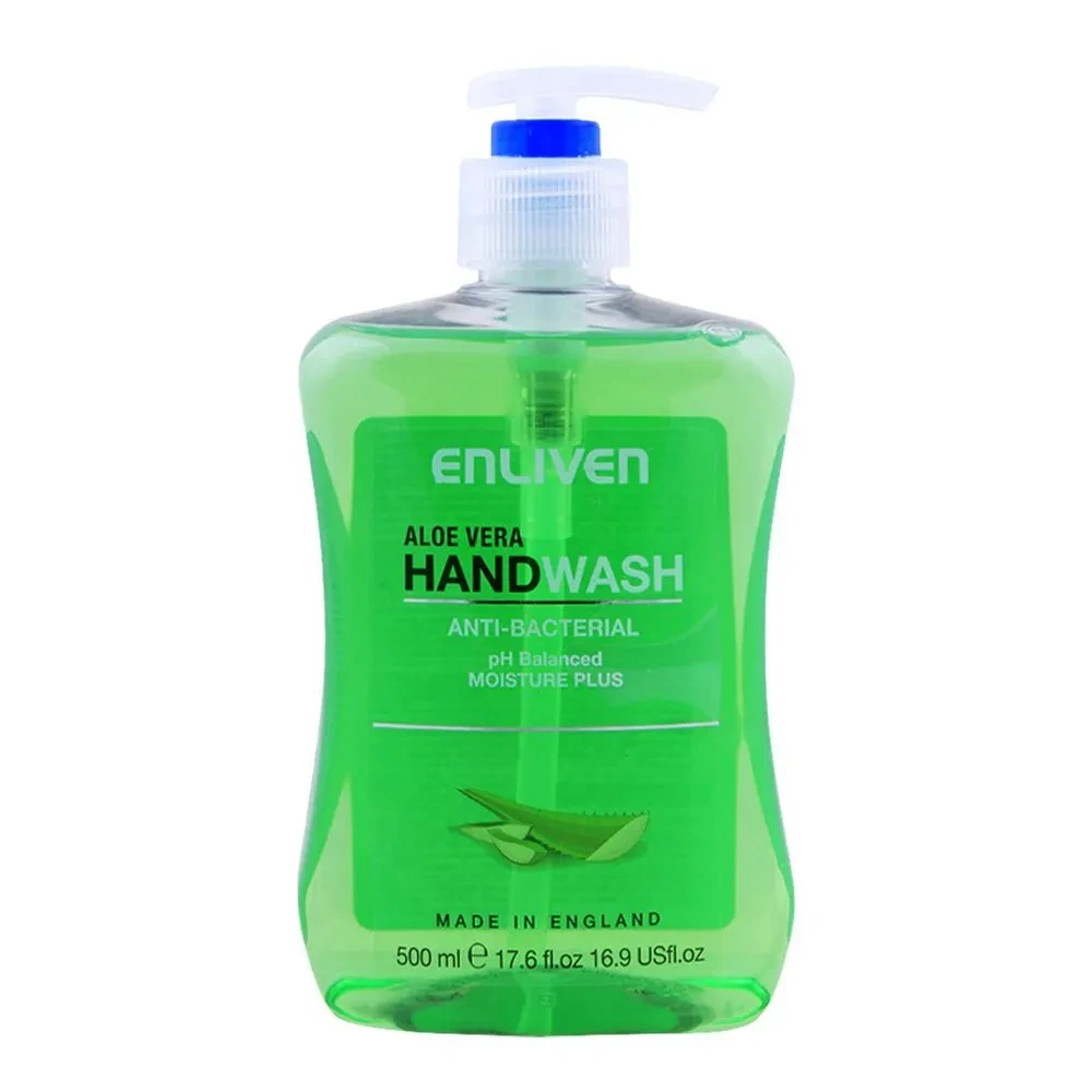 Enliven Hand Wash Aloevera 500Ml