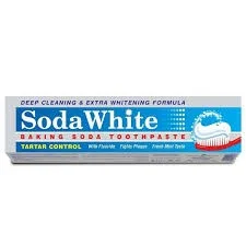 Soda White Toothpaste 28G