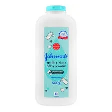Johnsons Baby Powder Milk + Rice 500G