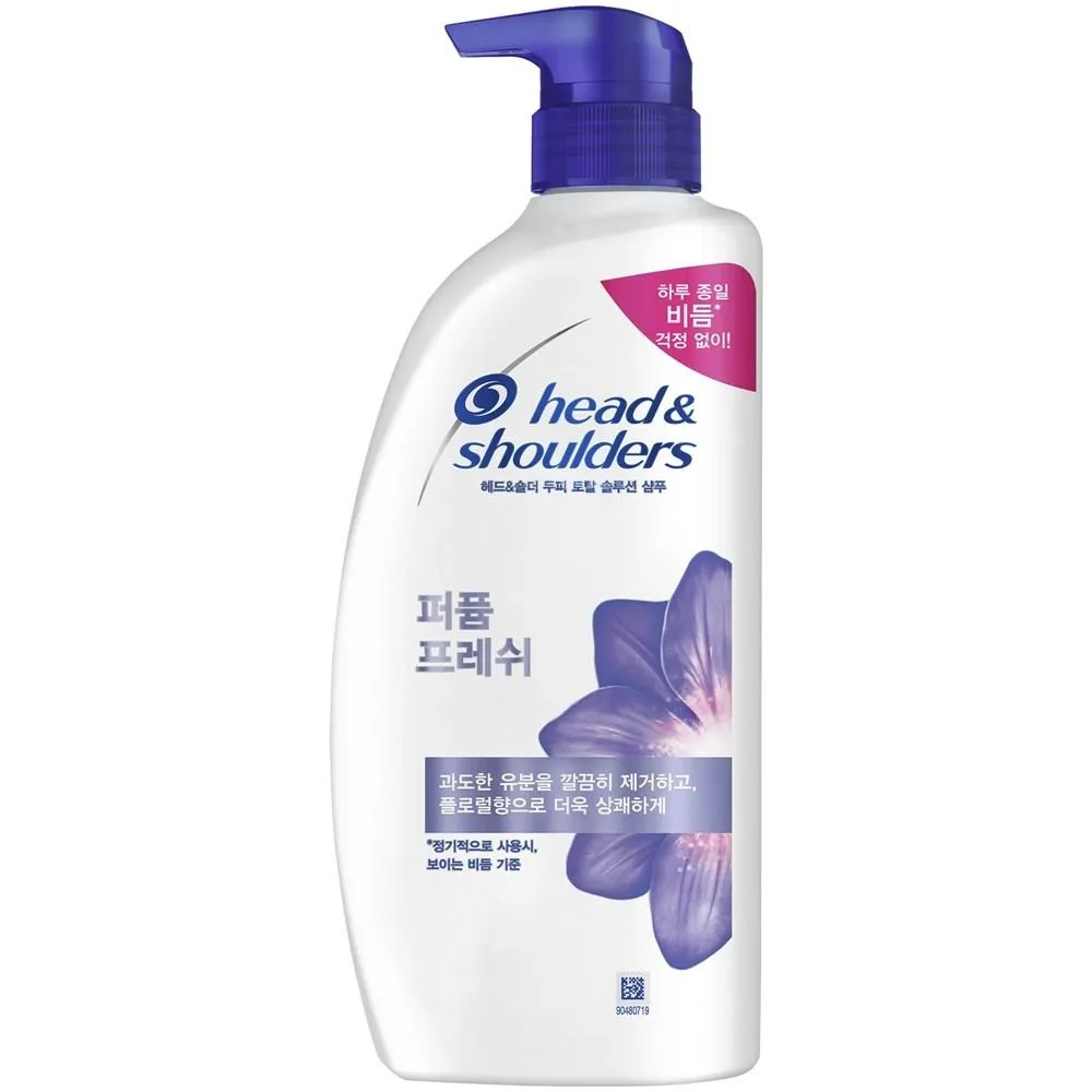 Head And Shoulders Shampoo Perfume Fresh 750ML Thai