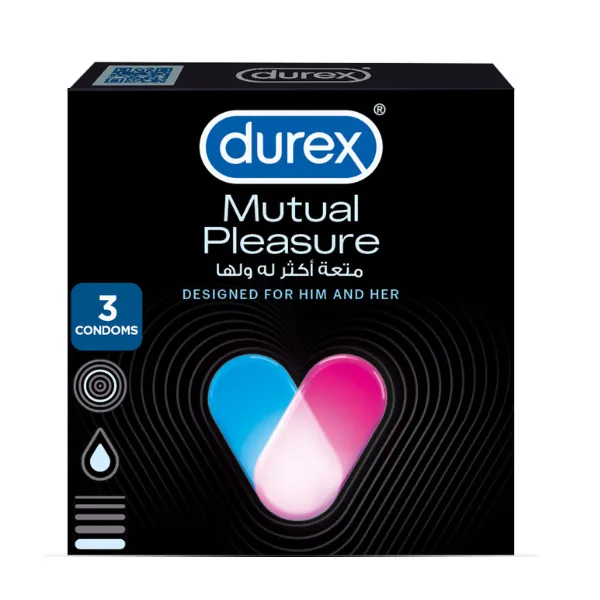 Durex Condoms 3S Mutual Pleasure For Him And Her