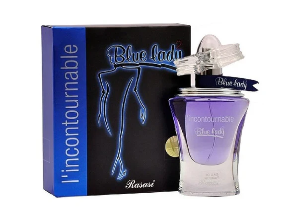 Rasasi Eau de Parfum Blue Lady 2 35ML