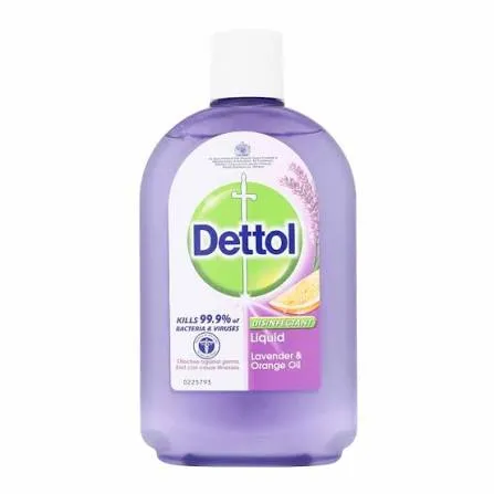 Dettol Disinfectant Liquid Lavender And Orange Oil 500ML