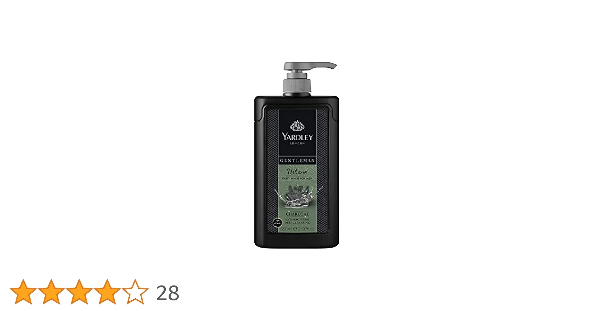 Yardley London Body Wash Gentleman Urbane Asic 650ML