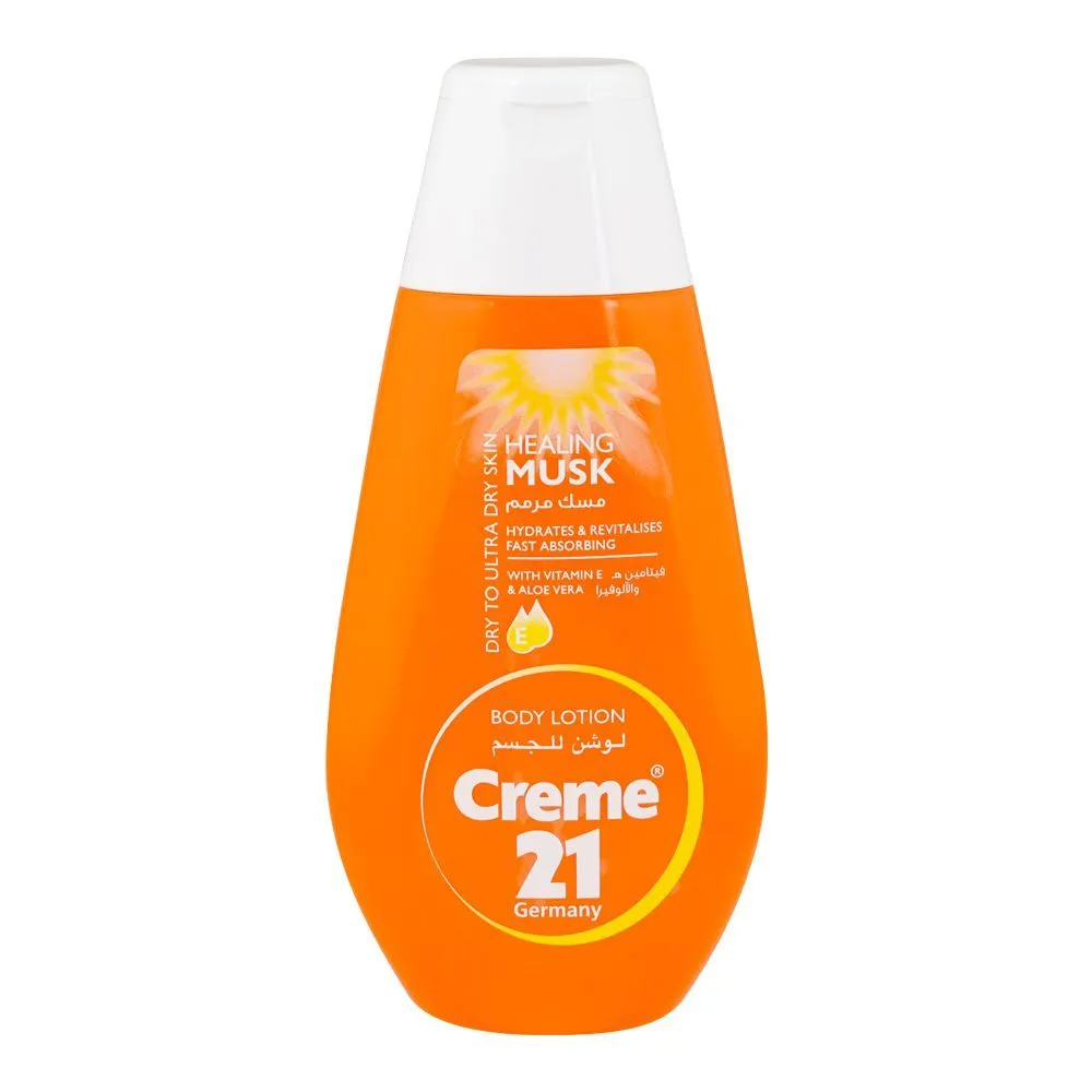 Creme 21 Lotion Healing Musk 250ML