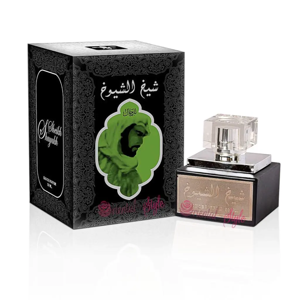 Lattafa Eau De Parfum Sheikh Al Shuyukh Green 100ML