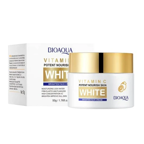Bioaqua Cream Vitamin C White Bqy38456 50G