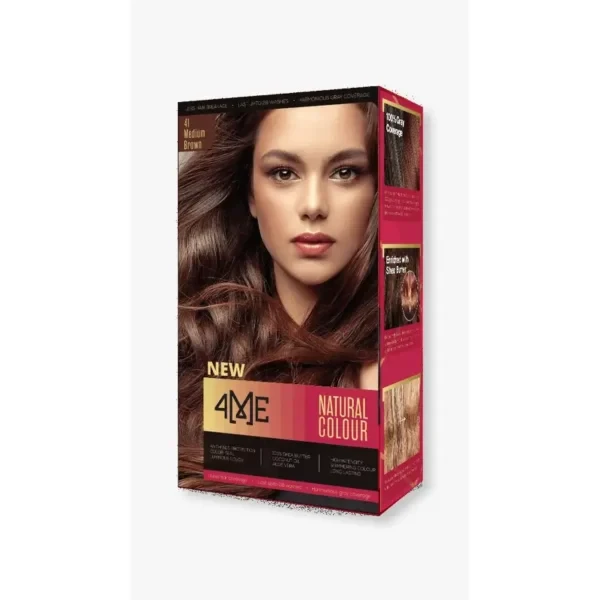 4Me Colour 10Natural.Black