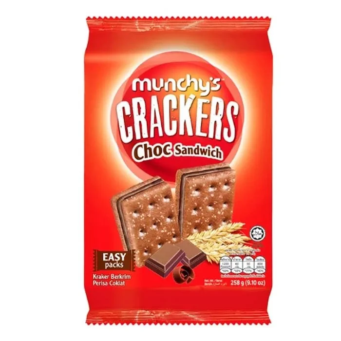 Munchy's Cracker Cookie Chocolate 150G