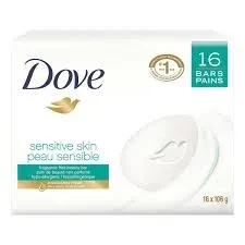 Dove Soap USA Sensitive Skin Fragrance Free 106G