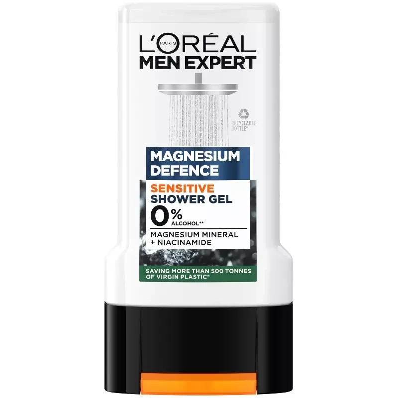 Loreal Body-Wash Men Expert Magnesium Defence 300ML