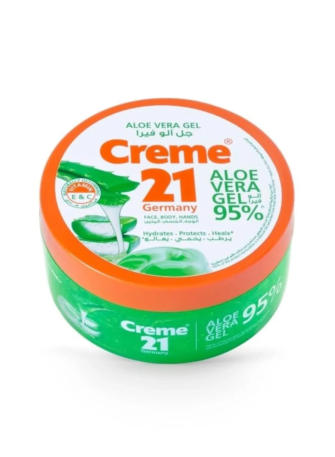 Creme 21 Aloe Vera Gel 95% 300ML