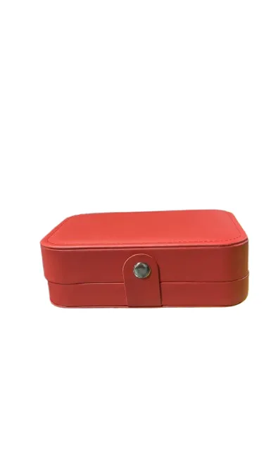 GIFT BOX JEWELLERY LEATHER ALL IN ONE BUTTON