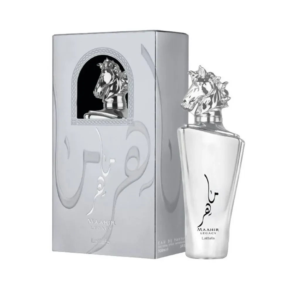 Lattafa Eau De Parfum Maahir Legacy Silver 100ML
