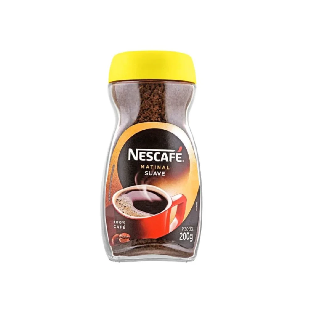 Nescafe Coffee Matinal Suave 200G
