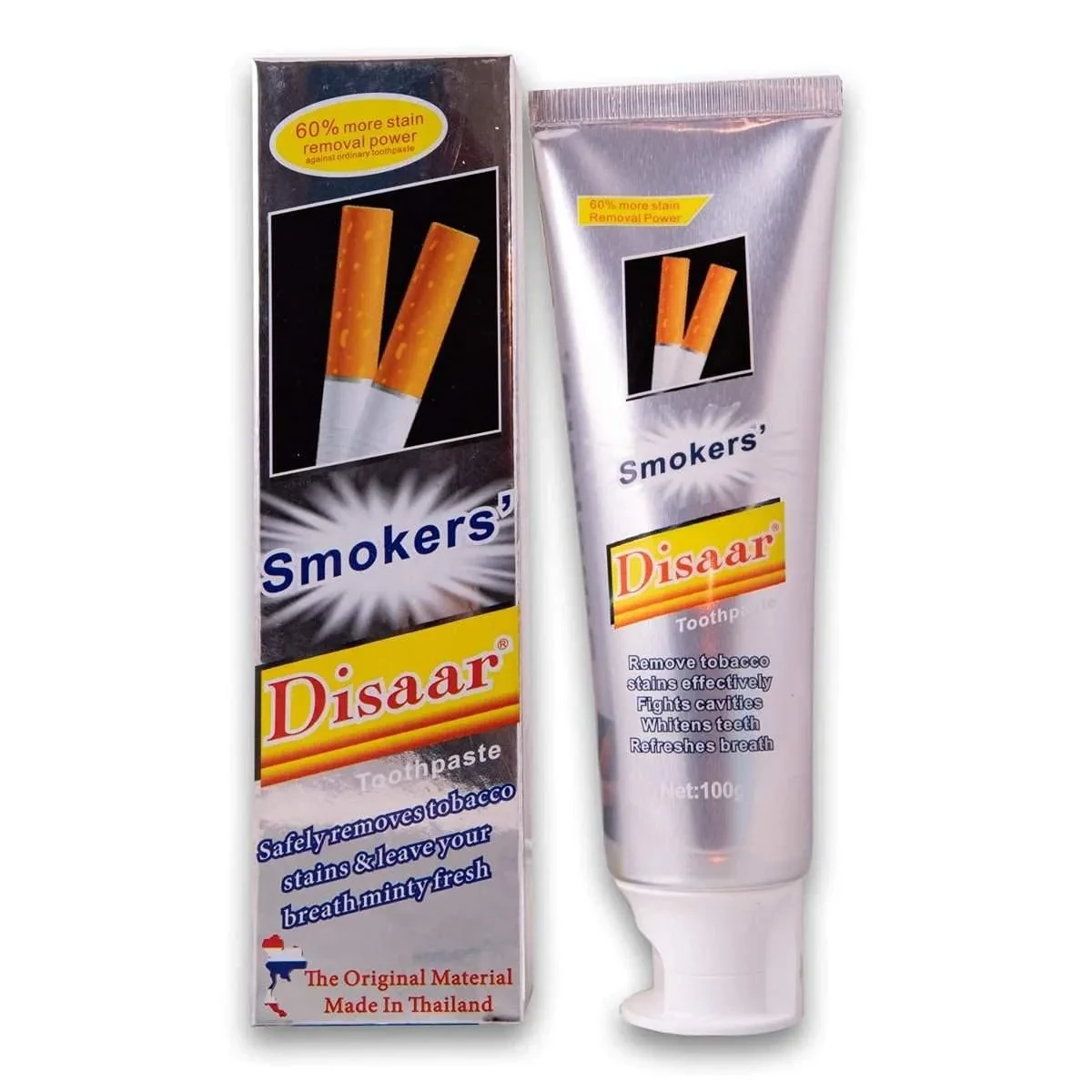 Disaar Toothpaste Smokers 100G
