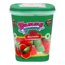 Yummy Gummy Jelly Jar Watermelon 175G