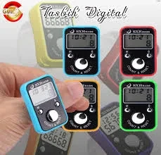 Digital Tasbih Counter 1016