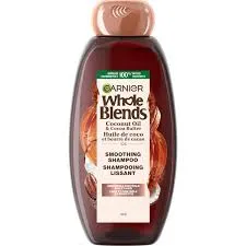 Garnier Shampoo Whole Blends Coconut Oil And Cocoa Butter 370ml