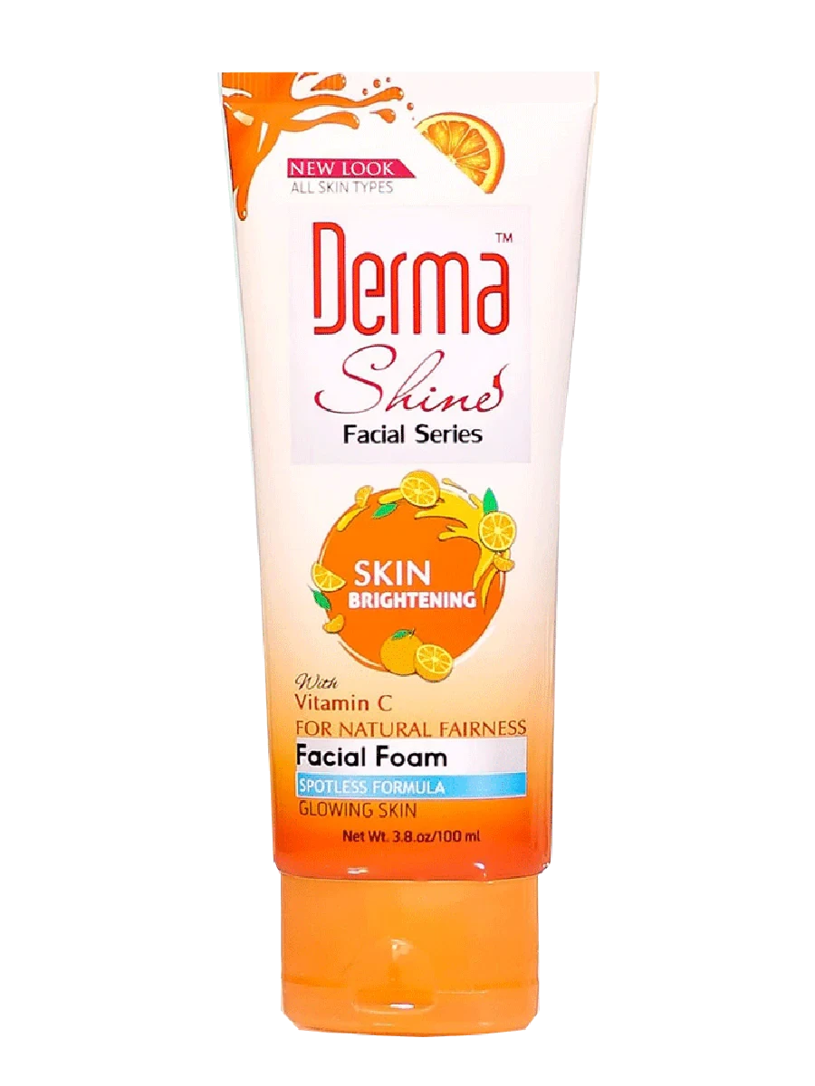 Derma Shine Face Wash Skin Brightening 100G