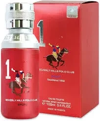 Beverly Hills Polo Club Eau De Parfum Men#1 100ML