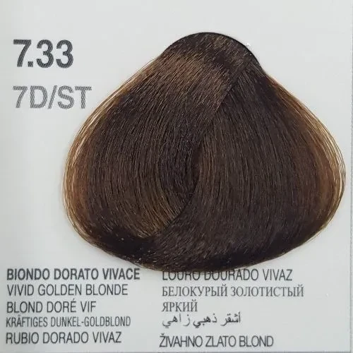 Dikson dropcolor Tube 7.33 Vivid Golden Blonde 100ML