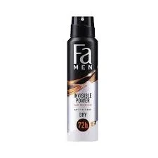 Fa Deodorant Body Spray Men Invisible Power Dry 200ML