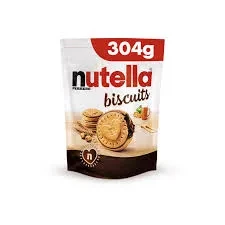 Nutella Bicuits Ferrero 304G