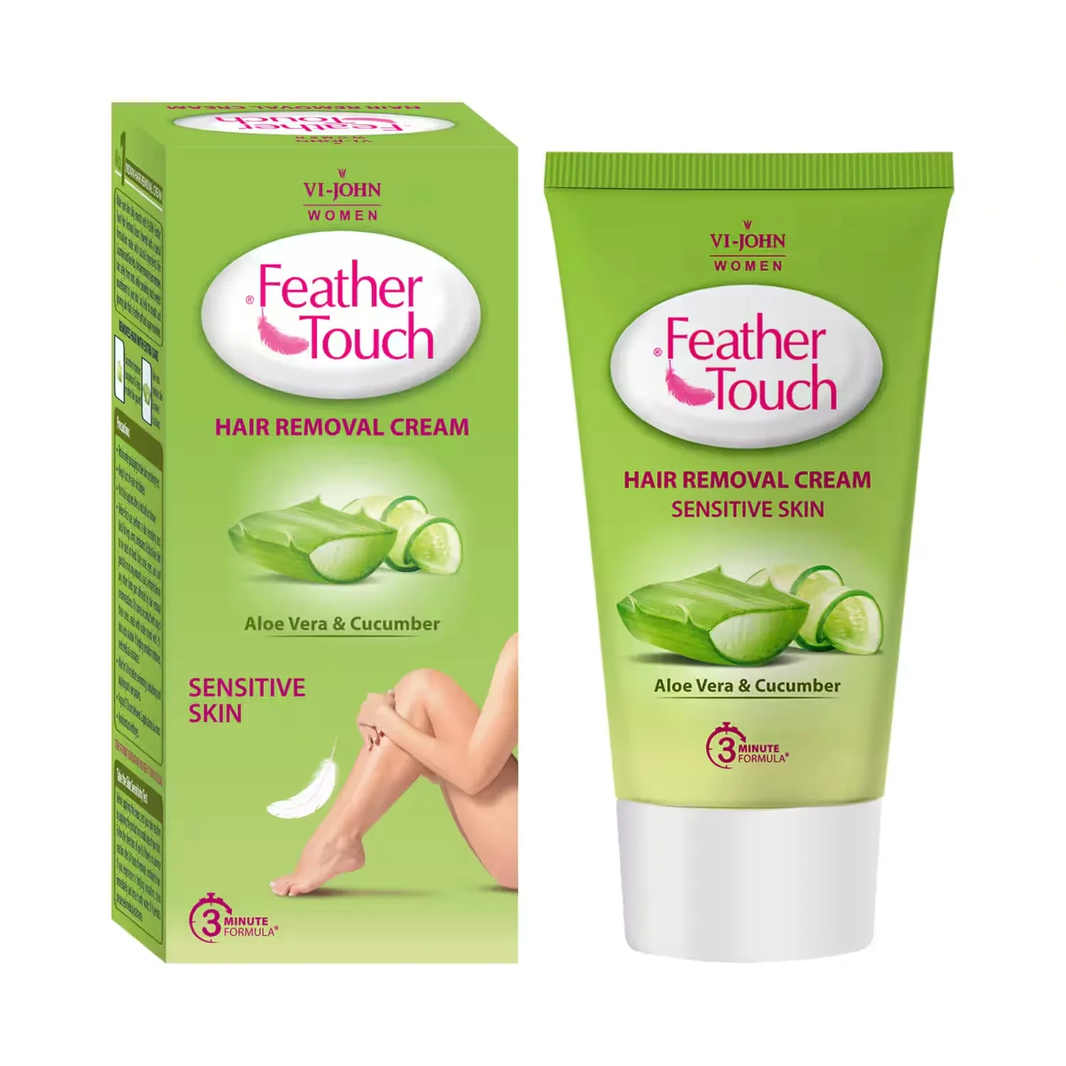 Vi John Hair Removal Cream Aloe Vera And Cucumber 110G