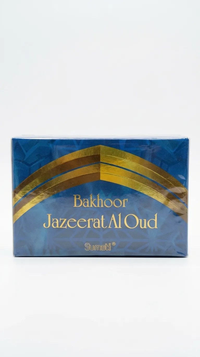 Surrati Bakhoor Jar Jazeerat Al Oud 70G
