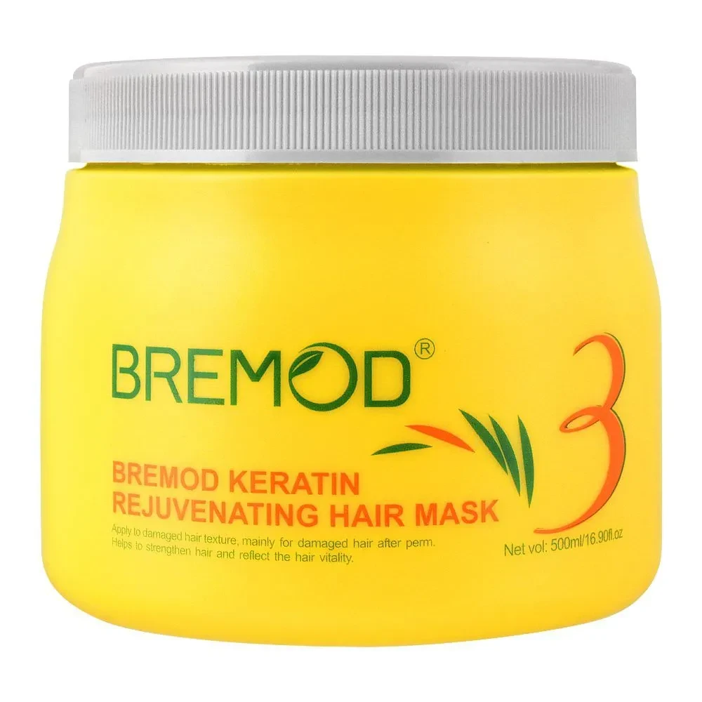Bremod Hair Mask Keratin Rejuvenating 500ML