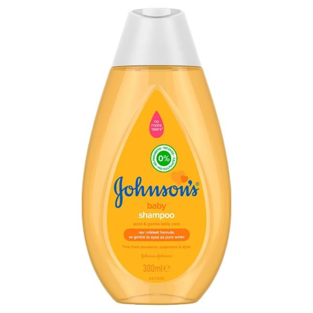 Johnsons Baby Shampoo Regular 300ML