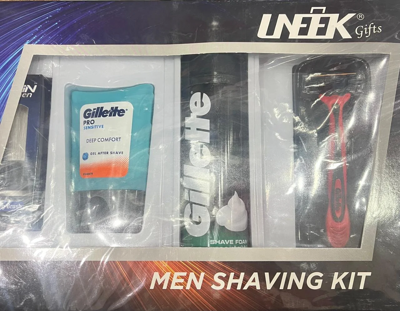 Uneek Shaving Gift Set Men 0947