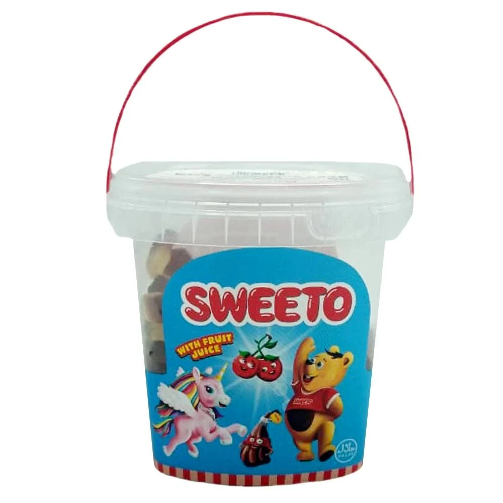Sweeto Jelly Jar Cola 150G