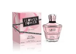 Shirley May Deluxe Eau De Toilette Flower Power Pour Femme 100ML