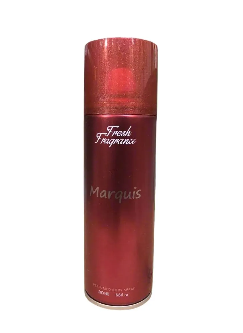 Fresh And Fresh Deodorant Body Spray Marquis Red 120ML