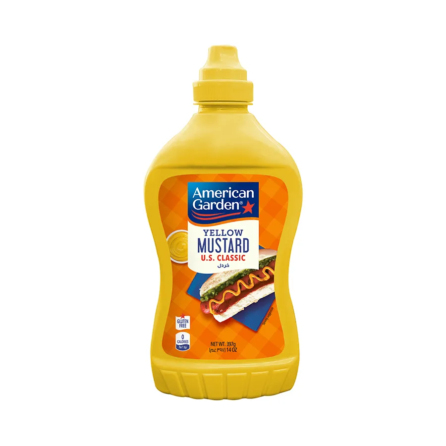 American Garden Yellow Mustard Us Classic 567G