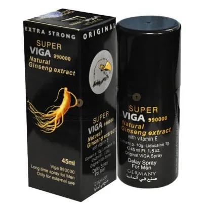 Super Viga Natural Ginseng Extract 990000 45ML