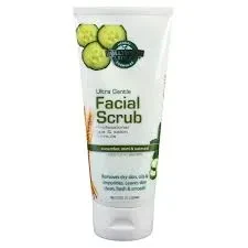 Hollywood Style Facial Scrub Cucumber 150ML