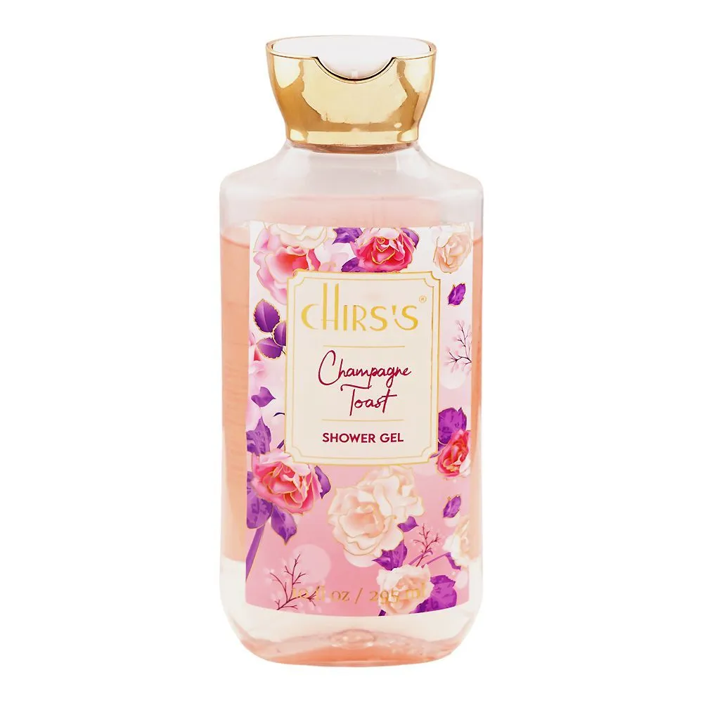 Chirs's Shower Gel Champagne Toast 295 ML ch0084