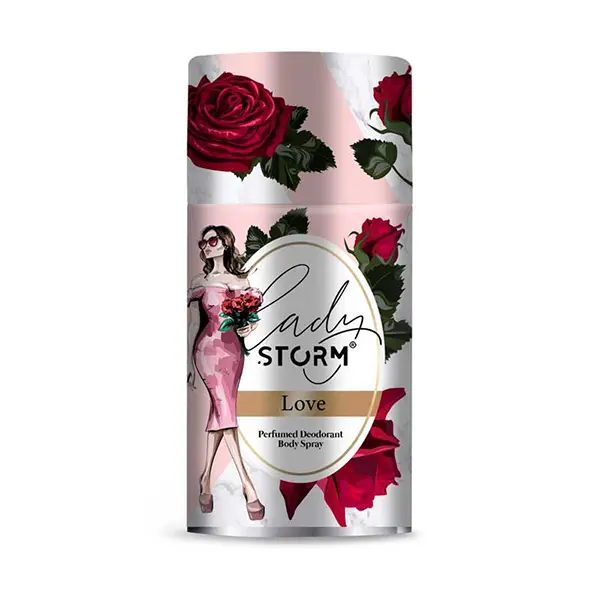 Storm Deodorant Body Spray Lady Love 250ML