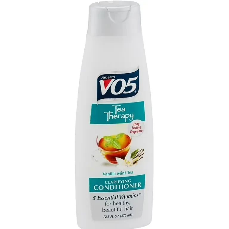 VO5 Shampoo Tea Escape Vanilla Mint 370Ml