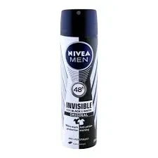 Nivea Deodorant Body Spray Men Black And White Invisible Original 150ML
